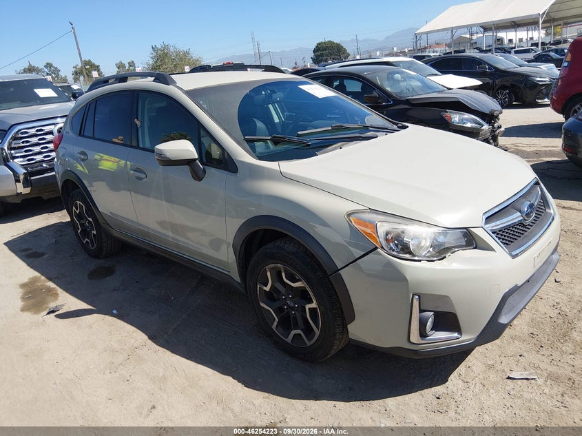 2016 SUBARU CROSSTREK 2.0I LIMITED | JF2GPAKC0G8240654 | UPCARS