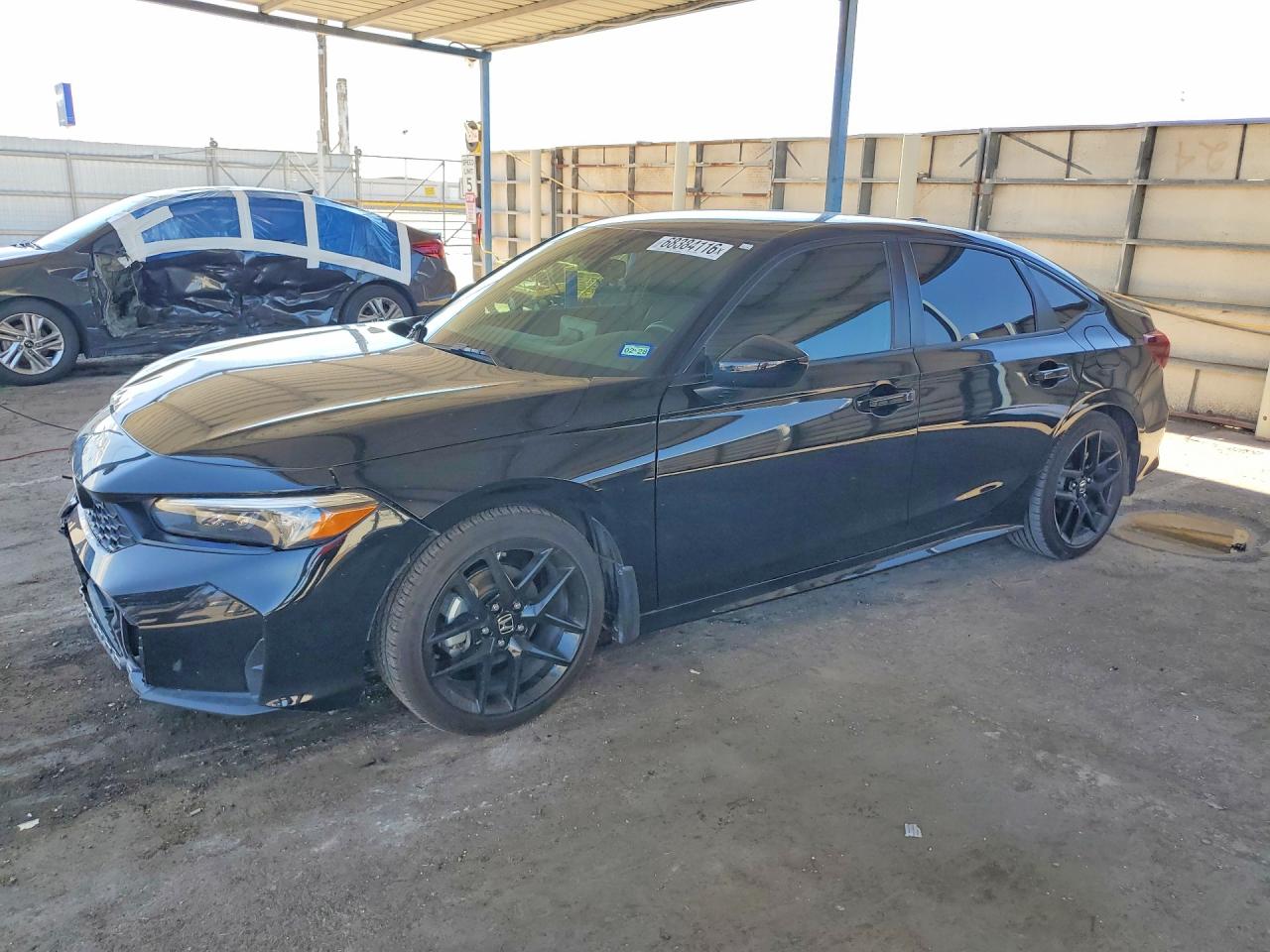 2026 HONDA CIVIC SPORT | 2HGFE2F55TH554792 | UPCARS