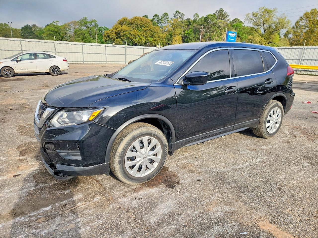 2020 NISSAN ROGUE S | 5N1AT2MT4LC805235 | UPCARS