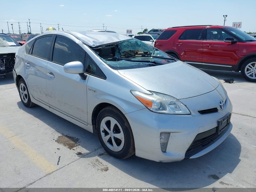 2014 TOYOTA PRIUS TWO | JTDKN3DU0E0376942 | UPCARS
