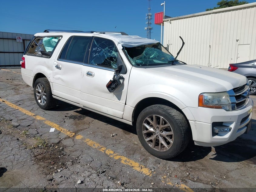 2015 FORD EXPEDITION E LIMITED | 1FMJK1KT4FEF31382 | UPCARS