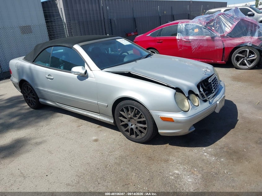 2002 MERCEDES-BENZ CLK 430 | WDBLK70G42T103810 | UPCARS
