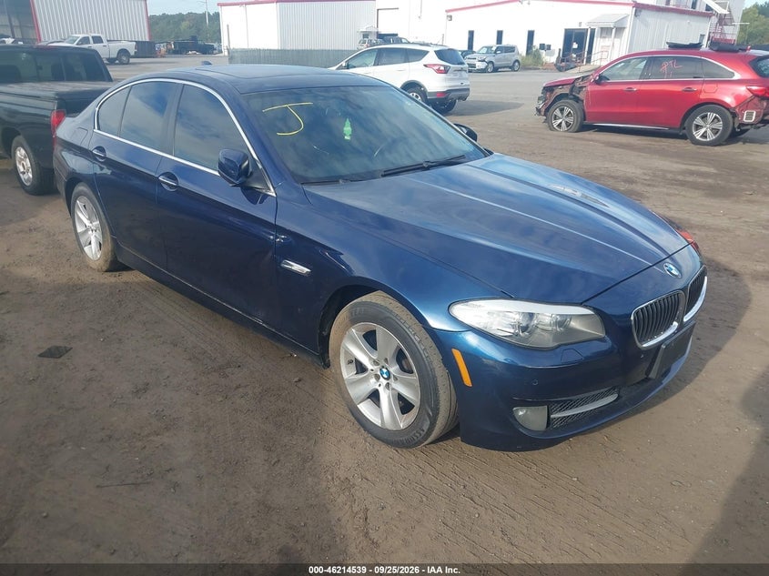 2013 BMW 528I XDRIVE | WBAXH5C55DDW12136 | UPCARS