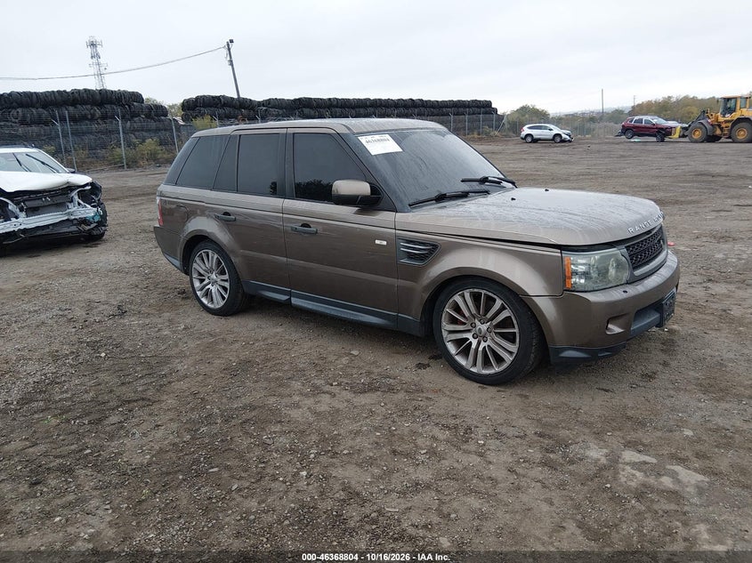2010 LAND ROVER RANGE ROVER SPORT HSE | SALSK2D41AA229609 | UPCARS