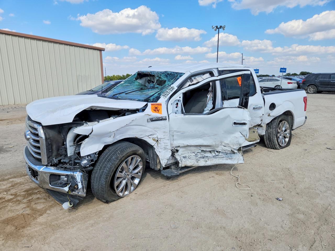 2016 FORD F150 SUPERCREW | 1FTEW1CG6GKF64141 | UPCARS