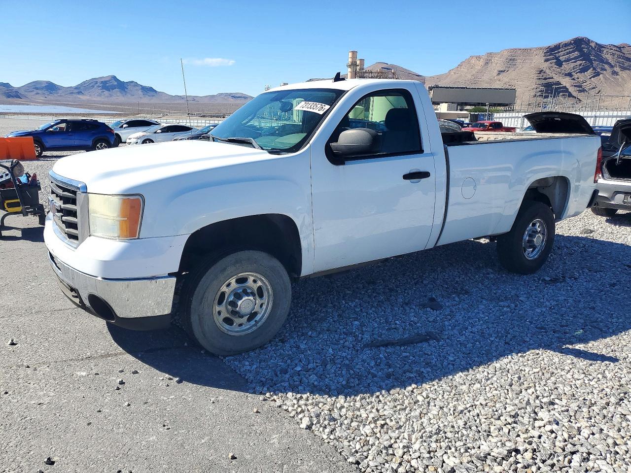 2007 GMC SIERRA C2500 HEAVY DUTY | 1GTHC24K97E524018 | UPCARS