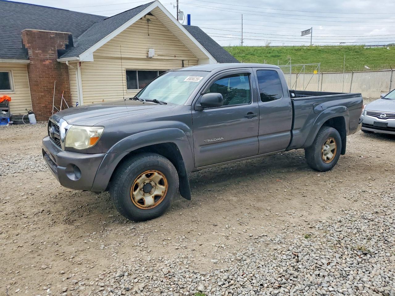 2011 TOYOTA TACOMA BASE | 5TFUX4EN1BX006540 | UPCARS
