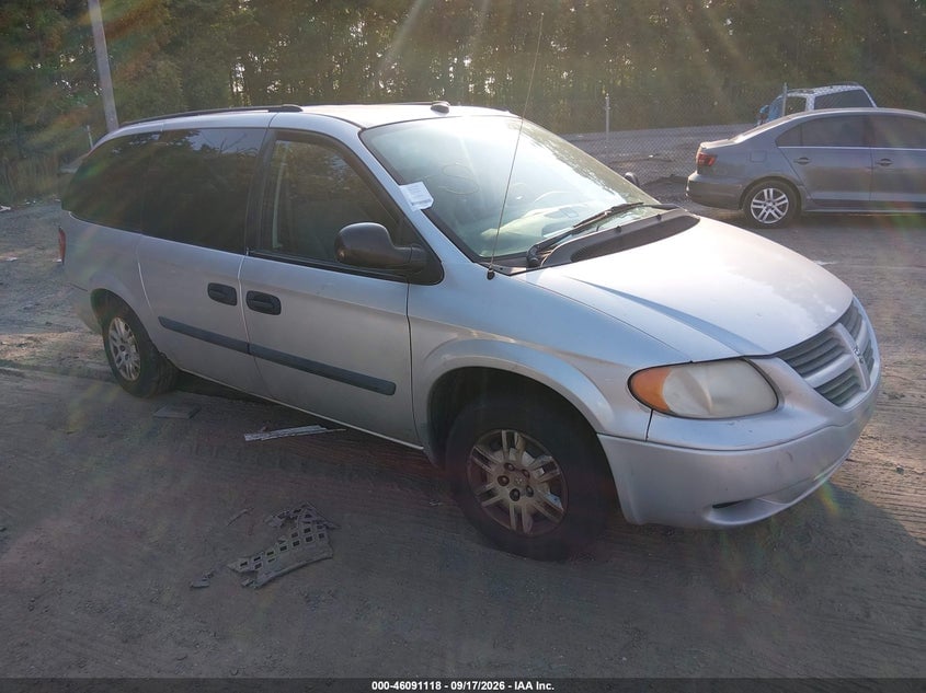 2005 DODGE GRAND CARAVAN SE | 1D4GP24R55B421838 | UPCARS