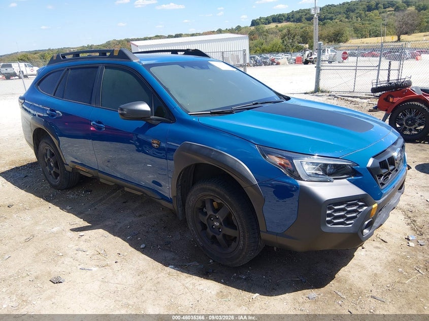 2024 SUBARU OUTBACK WILDERNESS | 4S4BTGUD3R3284902 | UPCARS