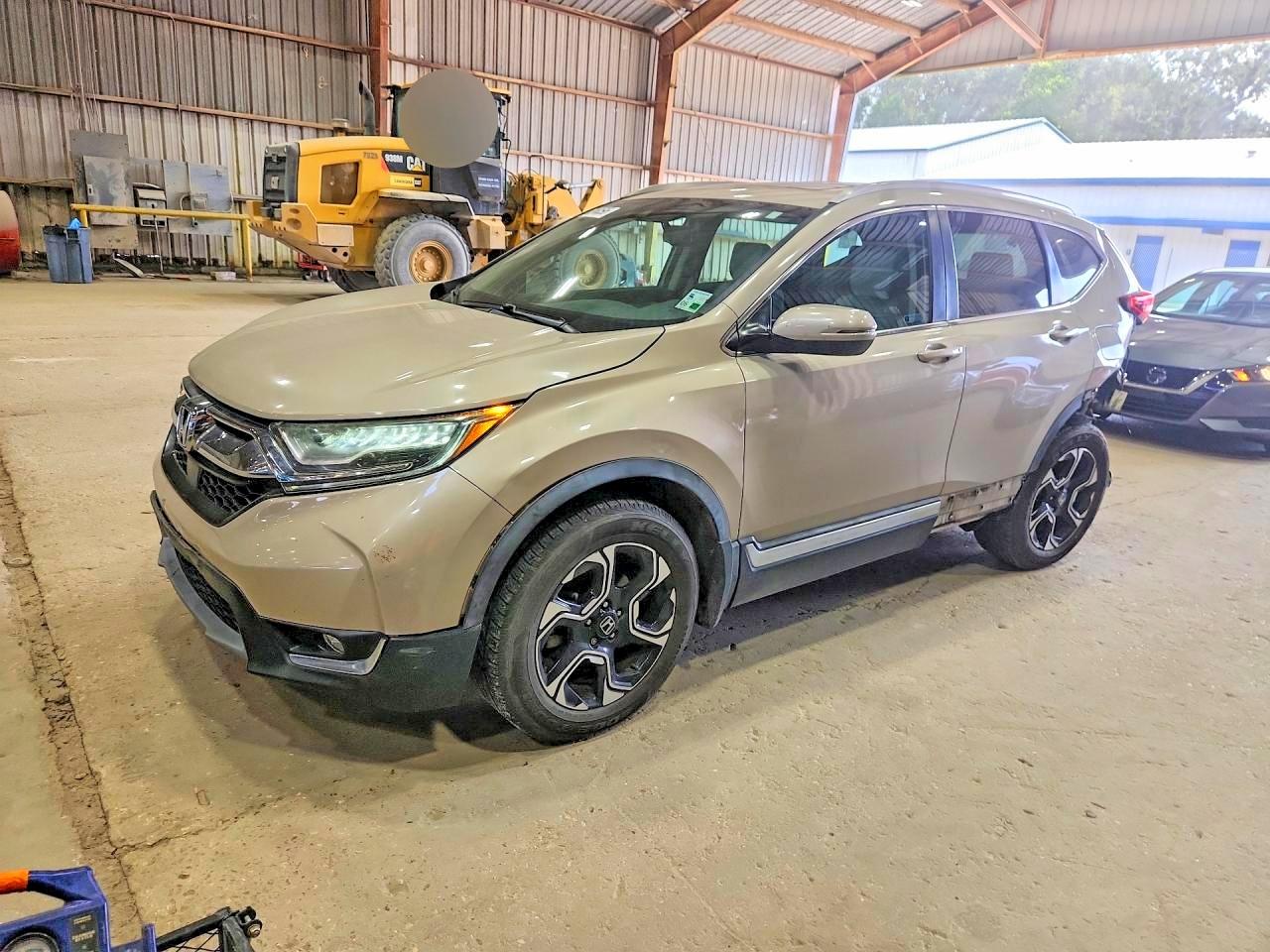 2017 HONDA CRV TOURING | 5J6RW1H90HL016461 | UPCARS