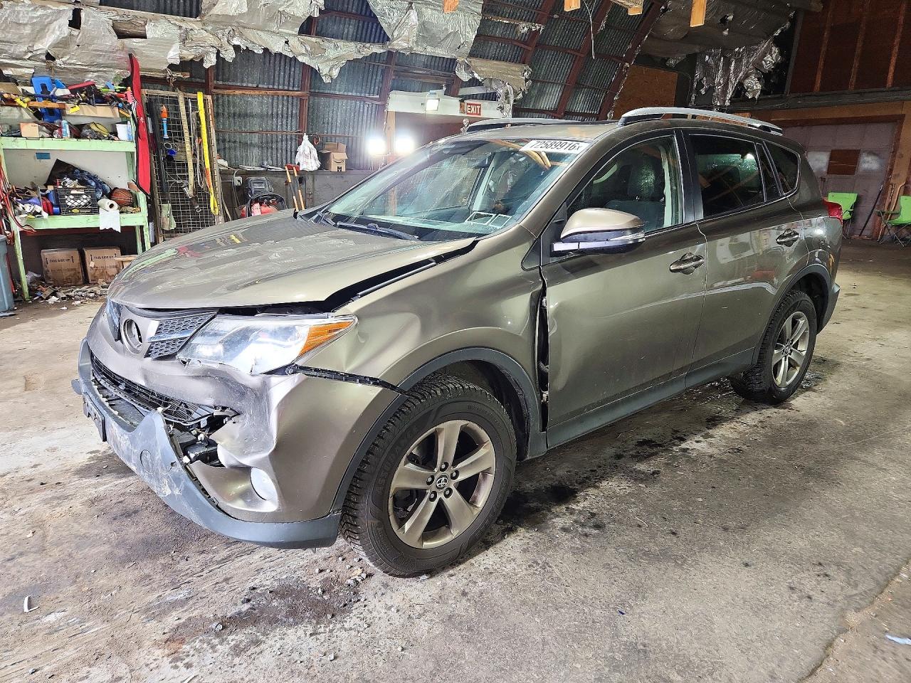 2015 TOYOTA RAV4 XLE | JTMRFREV8FD156352 | UPCARS