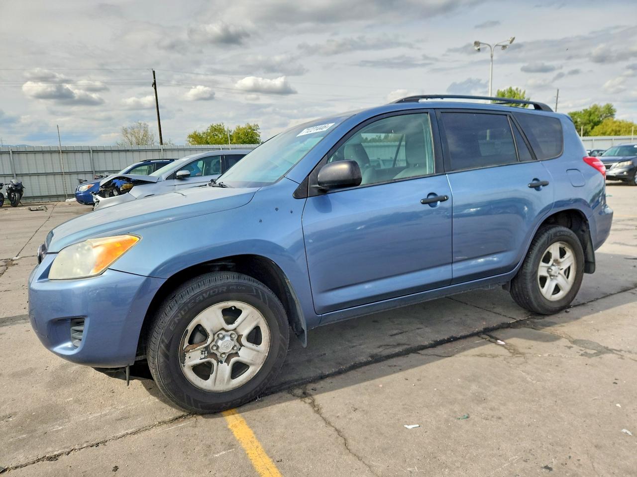 2011 TOYOTA RAV4 BASE | 2T3BF4DV7BW084238 | UPCARS