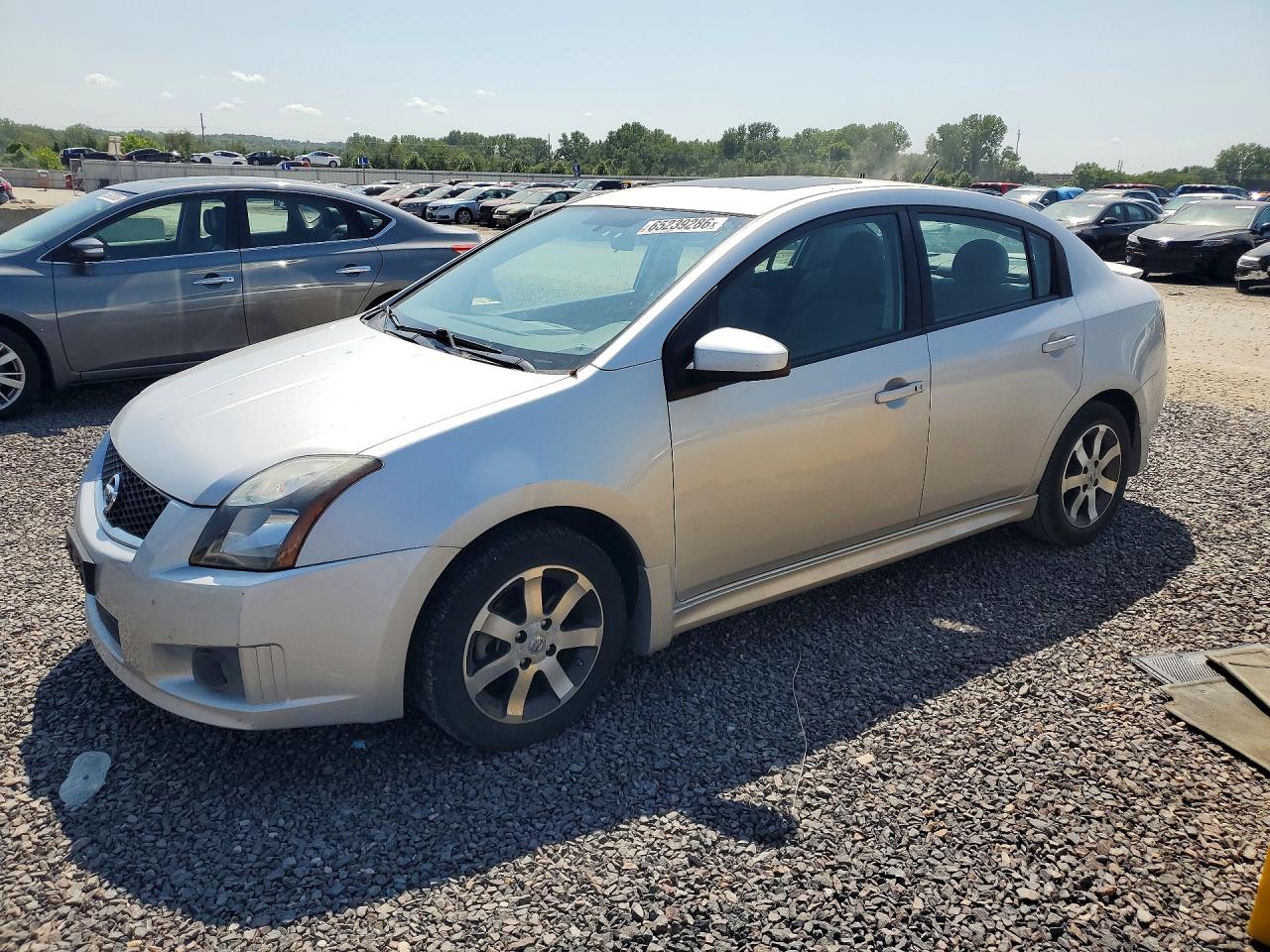 2012 NISSAN SENTRA 2.0 | 3N1AB6AP7CL658874 | UPCARS
