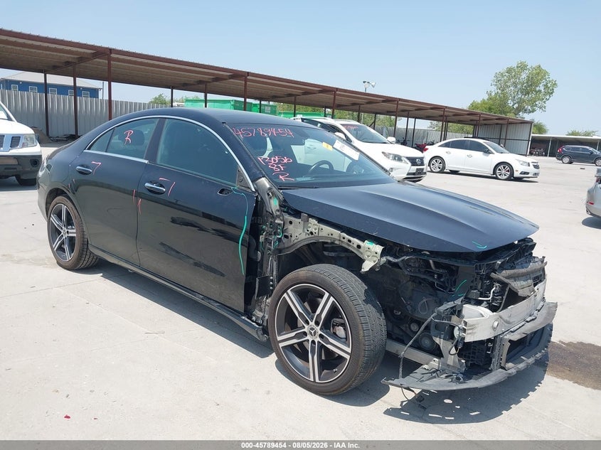 2021 MERCEDES-BENZ CLA 250 | W1K5J4GB9MN185715 | UPCARS