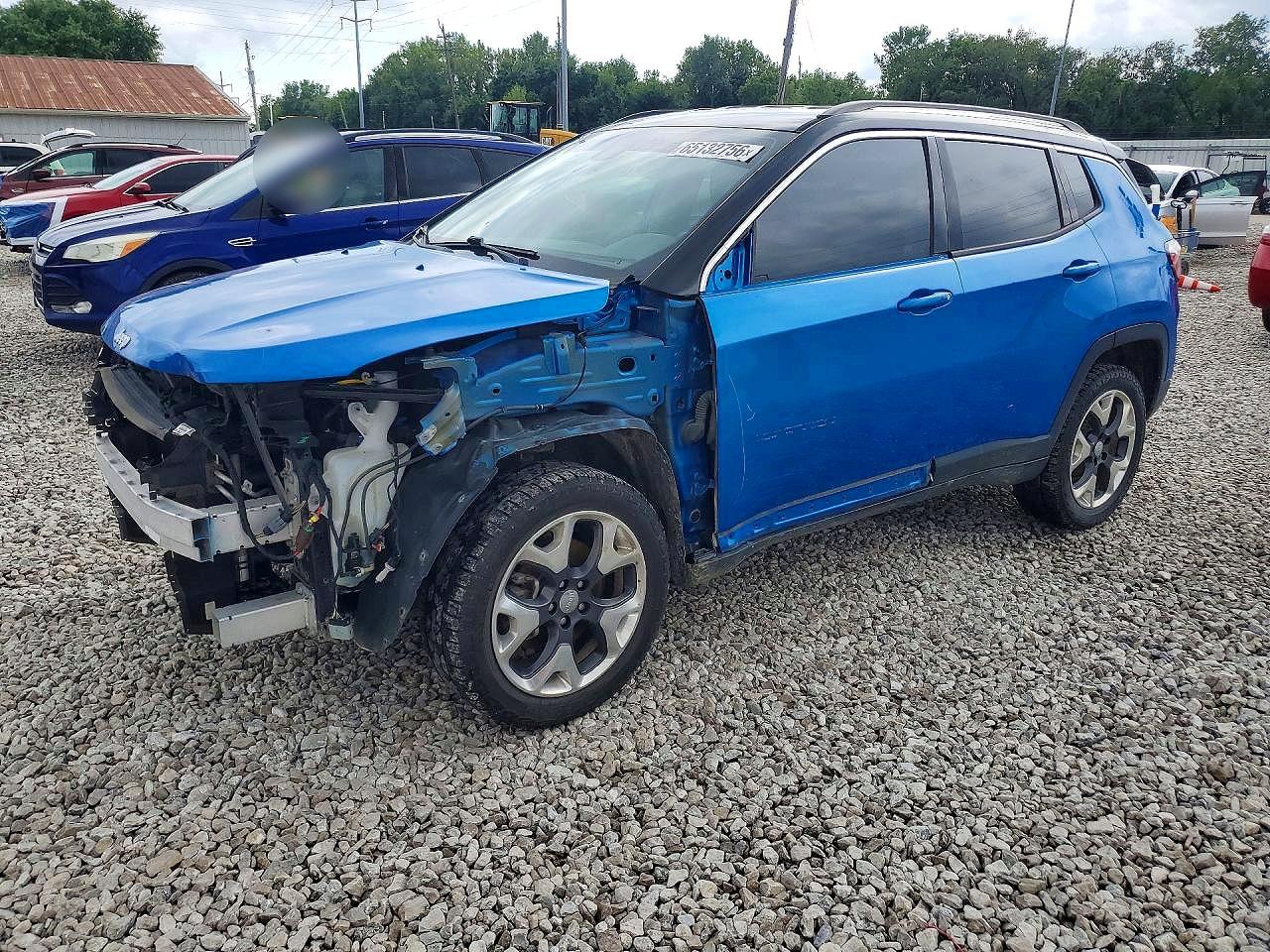 2018 JEEP COMPASS LIMITED | 3C4NJDCB1JT418983 | UPCARS