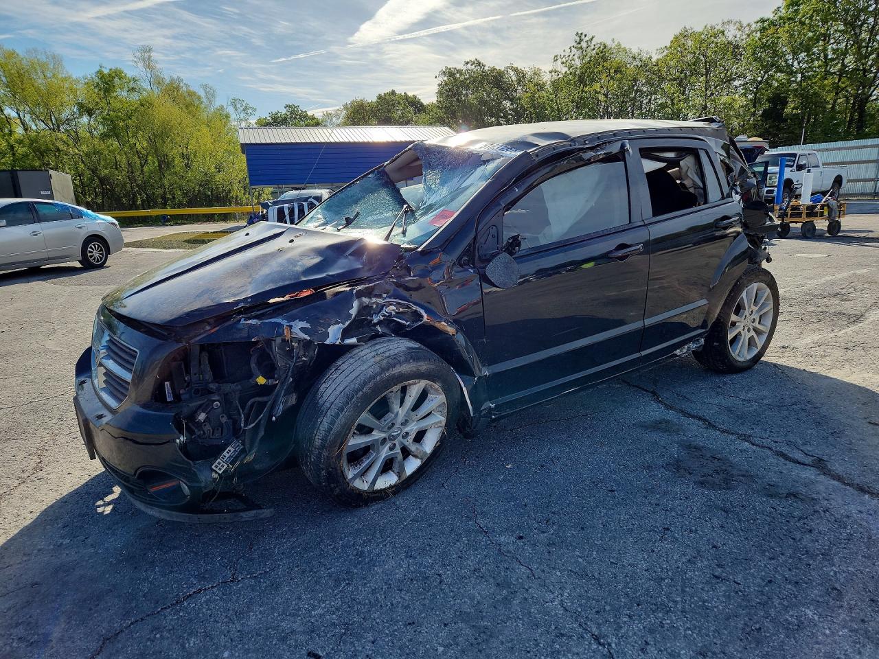 2011 DODGE CALIBER HEAT | 1B3CB5HA0BD222343 | UPCARS