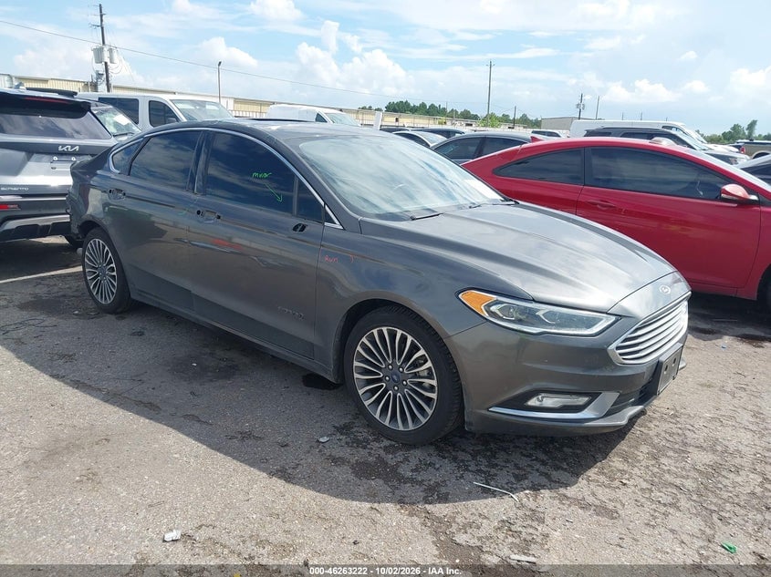 2018 FORD FUSION HYBRID TITANIUM | 3FA6P0RUXJR269948 | UPCARS