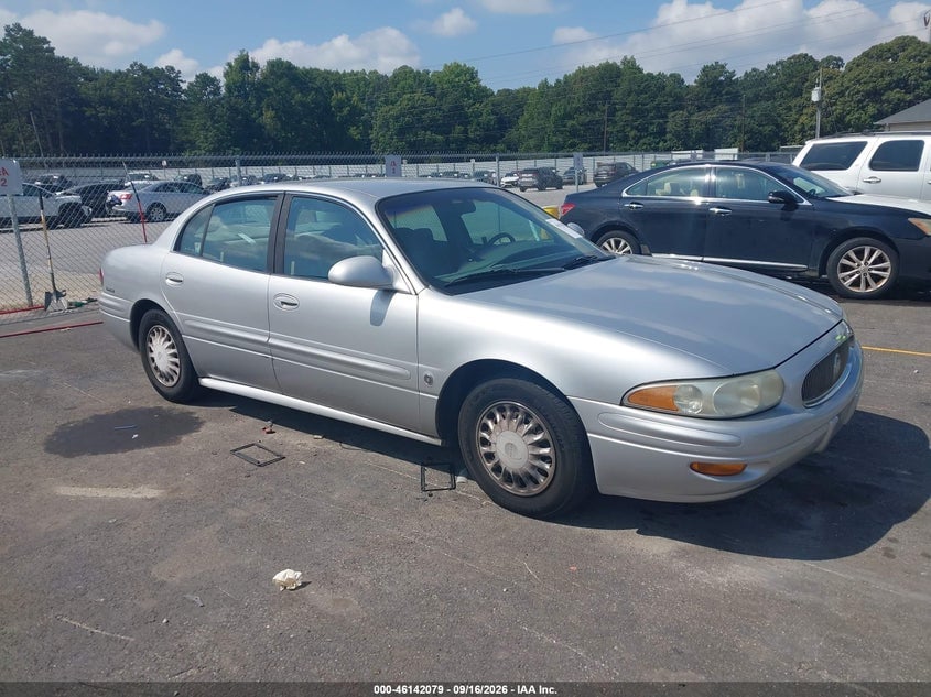 2002 BUICK LESABRE CUSTOM | 1G4HP54K724222677 | UPCARS