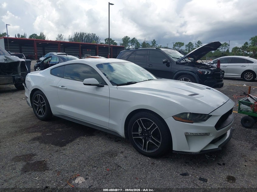 2019 FORD MUSTANG ECOBOOST PREMIUM | 1FA6P8TH7K5159762 | UPCARS