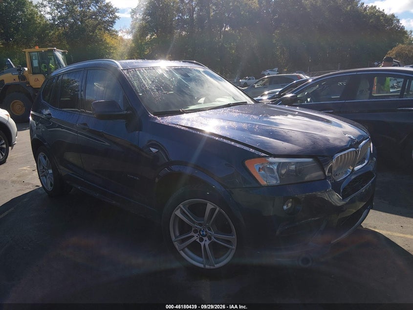 2013 BMW X3 XDRIVE28I | 5UXWX9C57D0D05519 | UPCARS
