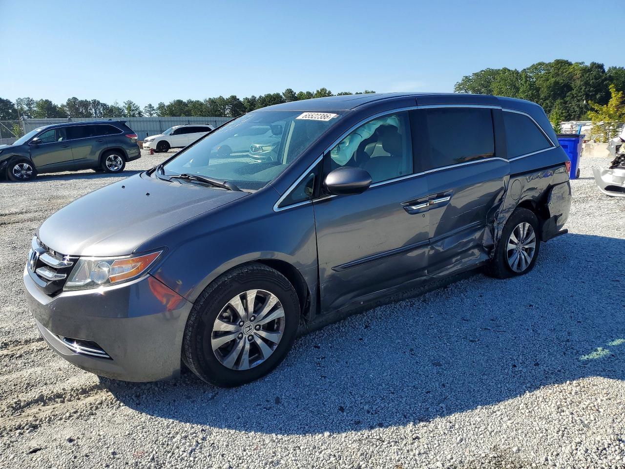 2016 HONDA ODYSSEY EXL | 5FNRL5H65GB159936 | UPCARS