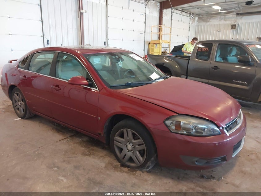 2006 CHEVROLET IMPALA LTZ | 2G1WU581869154391 | UPCARS