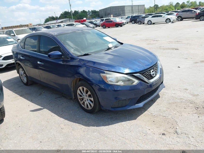 2019 NISSAN SENTRA S | 3N1AB7AP0KY220883 | UPCARS