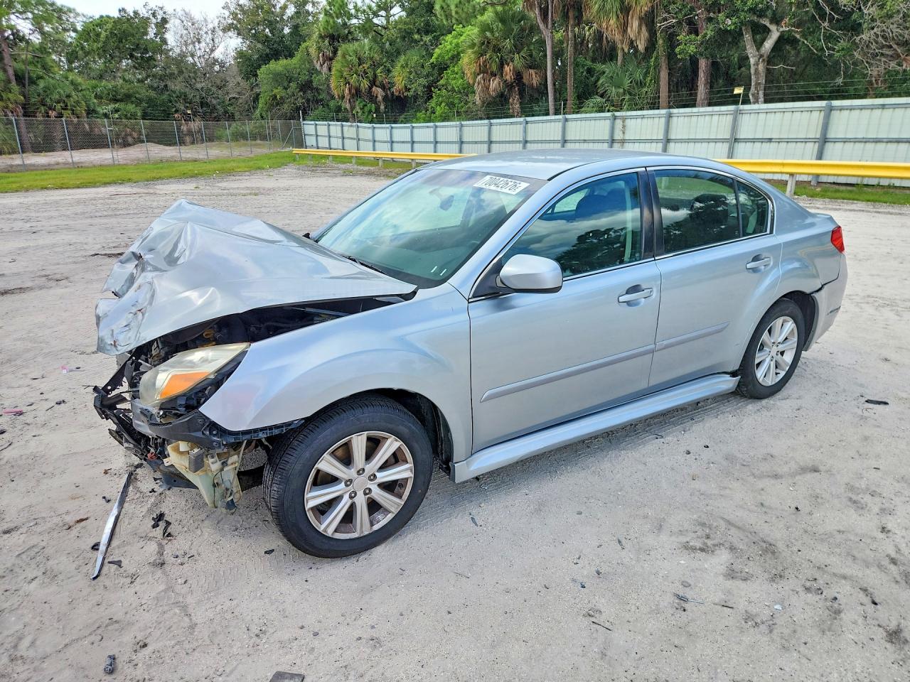 2012 SUBARU LEGACY 2.5I PREMIUM | 4S3BMBC69C3005239 | UPCARS