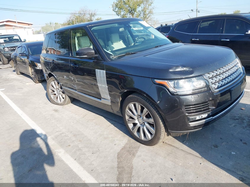 2015 LAND ROVER RANGE ROVER 5.0L V8 SUPERCHARGED | SALGS2TF1FA203737 | UPCARS