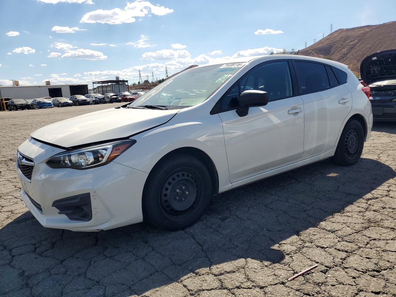 2019 SUBARU IMPREZA | 4S3GTAA62K3756221 | UPCARS