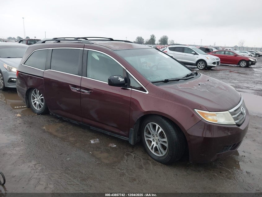 2012 HONDA ODYSSEY EX | 5FNRL5H46CB023632 | UPCARS
