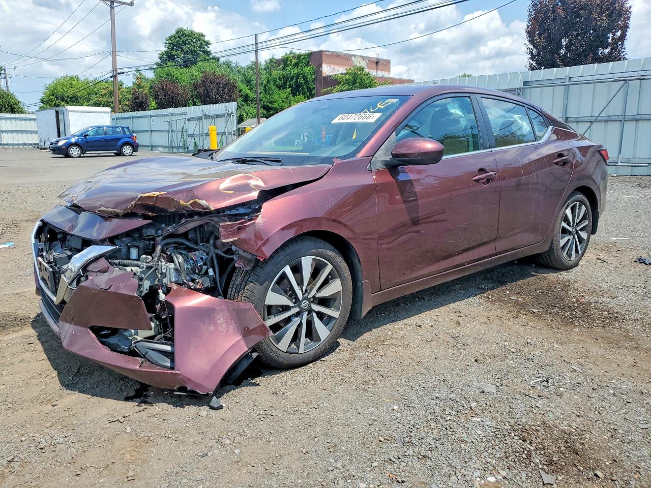 2021 NISSAN SENTRA SV | 3N1AB8CV0MY298388 | UPCARS