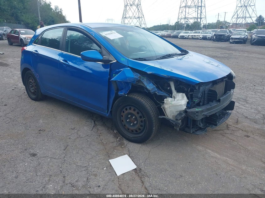 2017 HYUNDAI ELANTRA GT | KMHD35LH9HU382763 | UPCARS