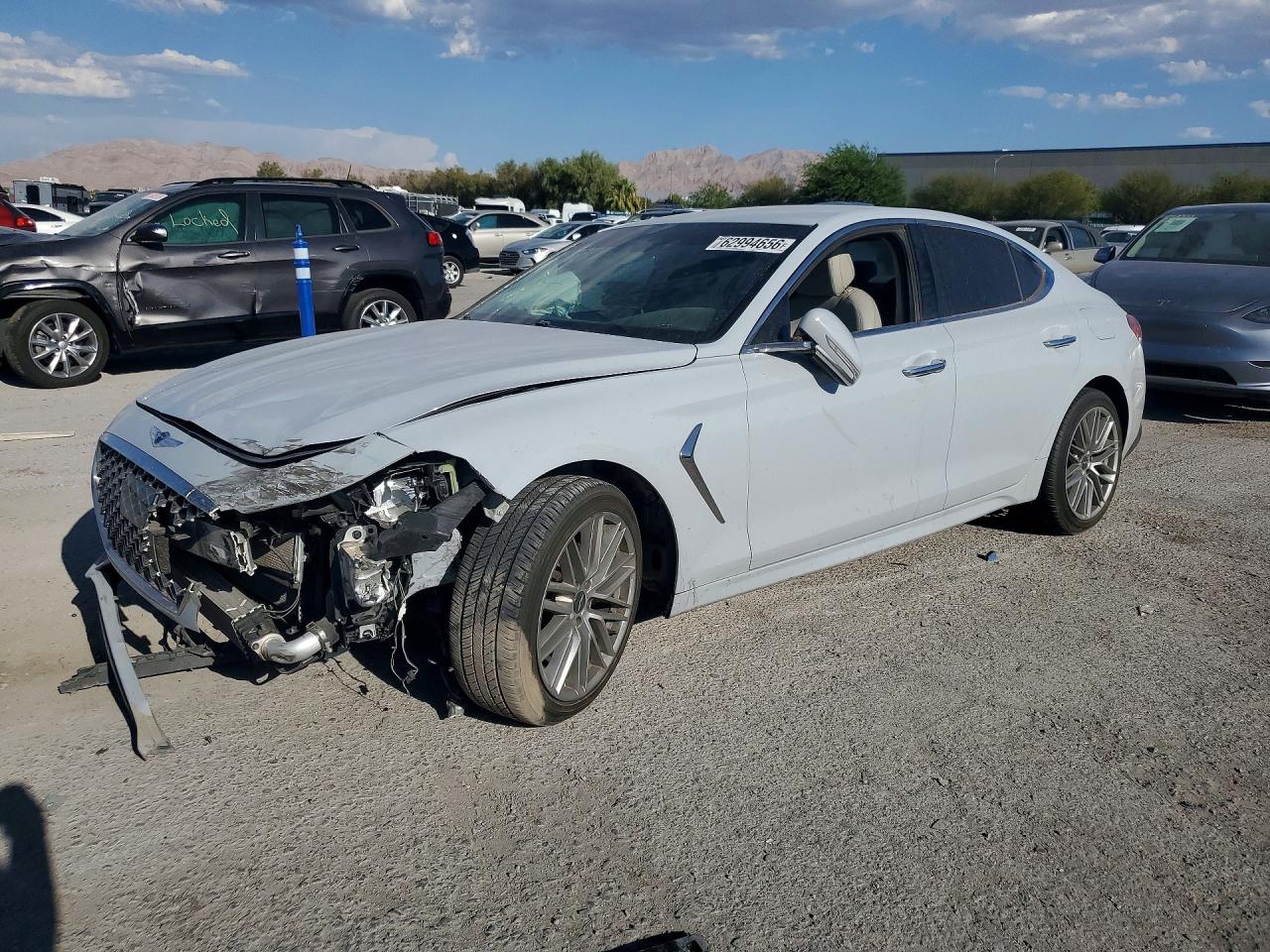 2020 GENESIS G70 2.0T | KMTG64LAXLU056518 | UPCARS