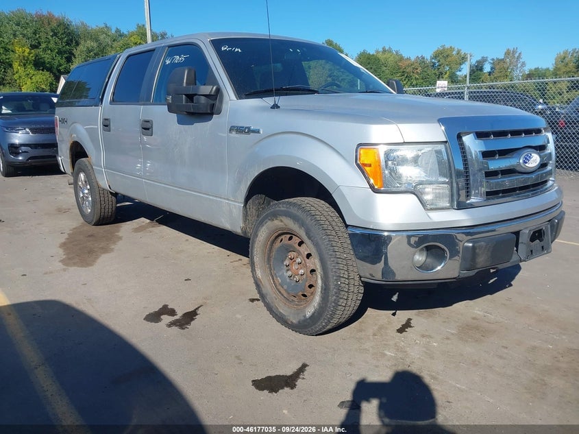 2012 FORD F-150 XLT | 1FTFW1EF5CFB75289 | UPCARS