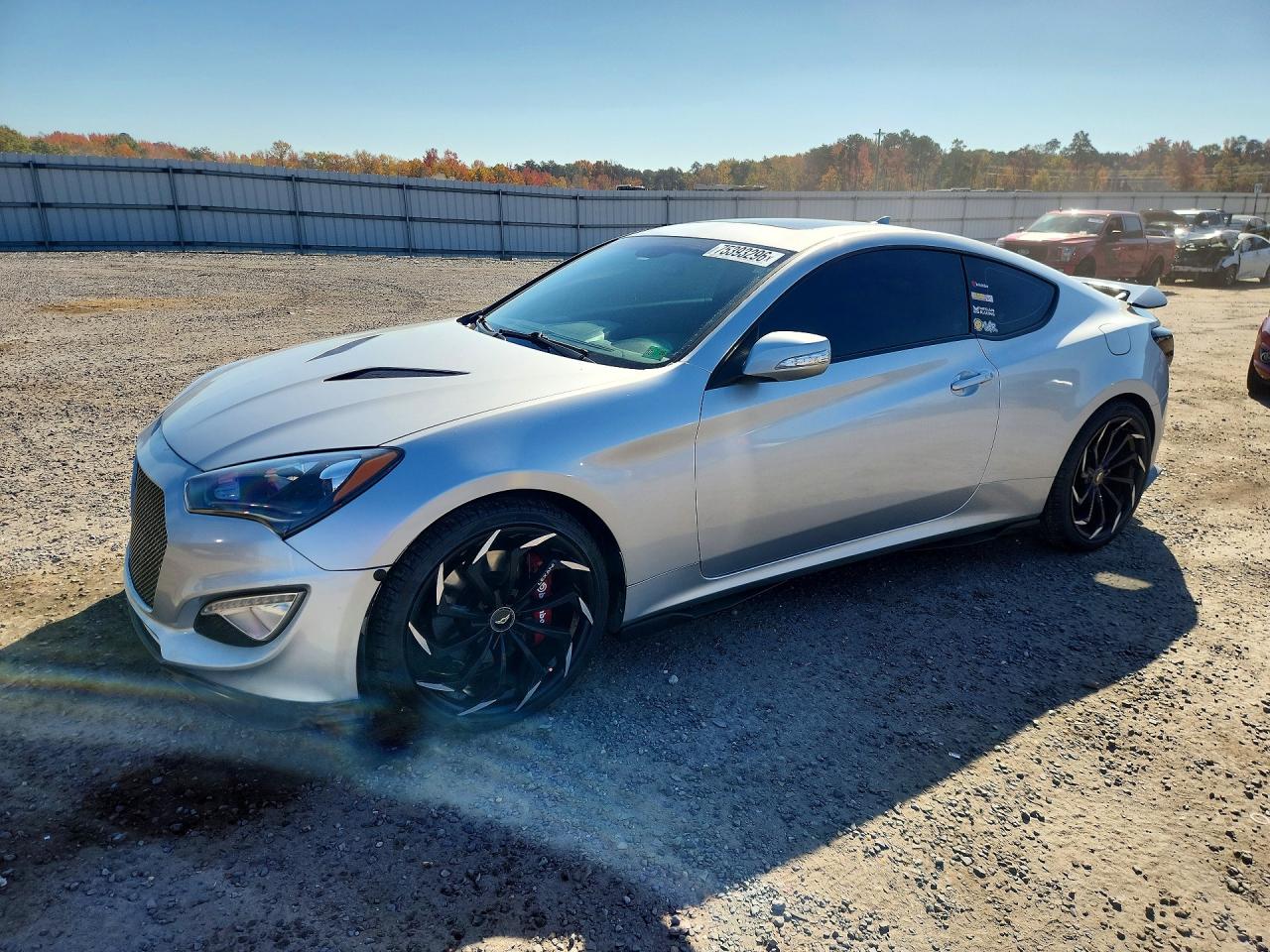 2013 HYUNDAI GENESIS 3.8 TRACK | KMHHU6KJ9DU093093 | UPCARS