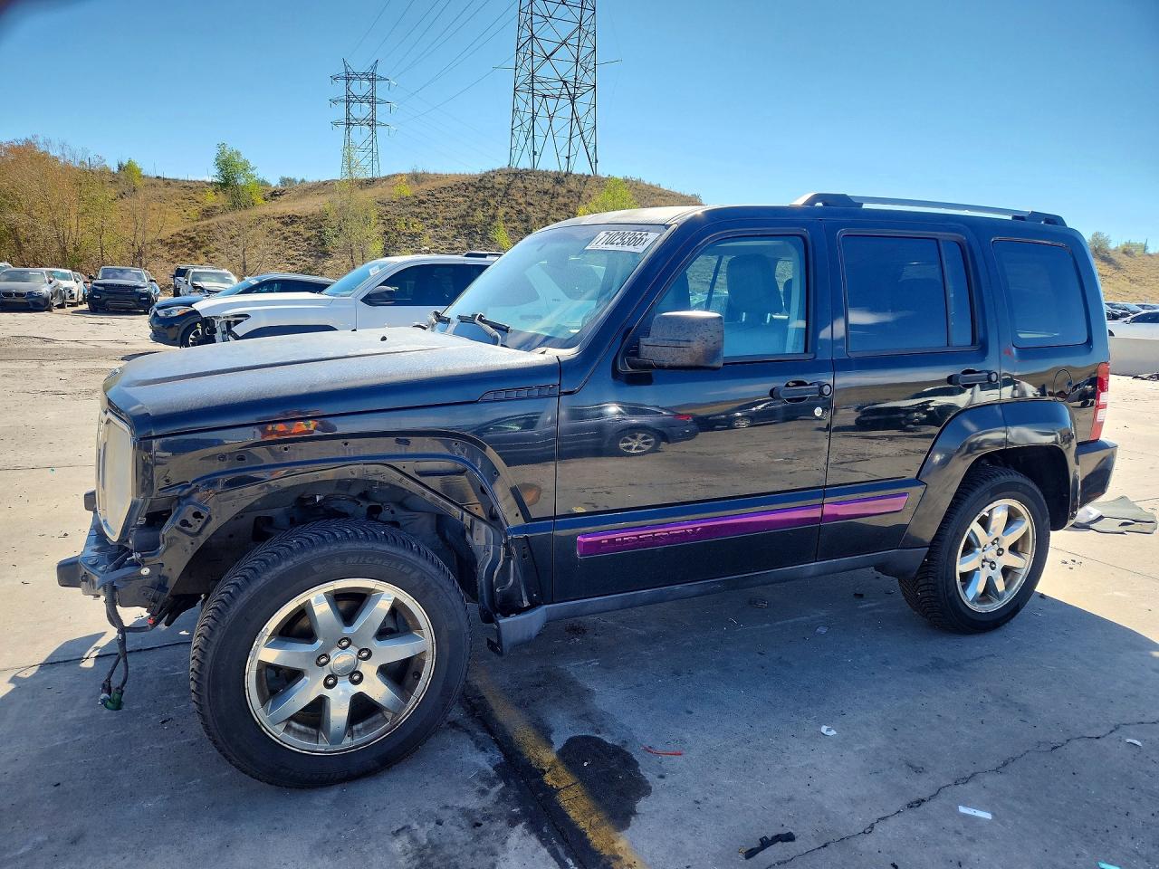 2008 JEEP LIBERTY LIMITED | 1J8GN58K38W288147 | UPCARS