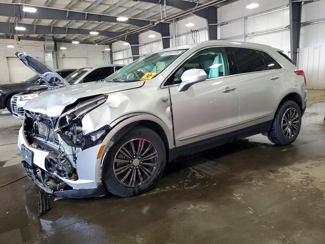 2017 CADILLAC XT5 LUXURY | 1GYKNDRS7HZ220405 | UPCARS