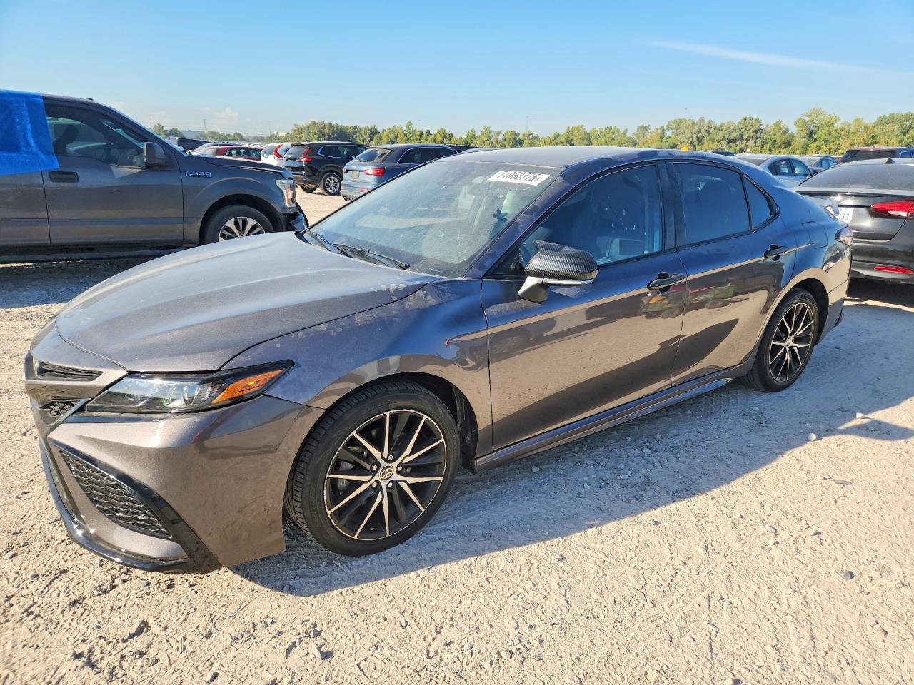 2023 TOYOTA CAMRY SE | 4T1G11AK6PU778674 | UPCARS