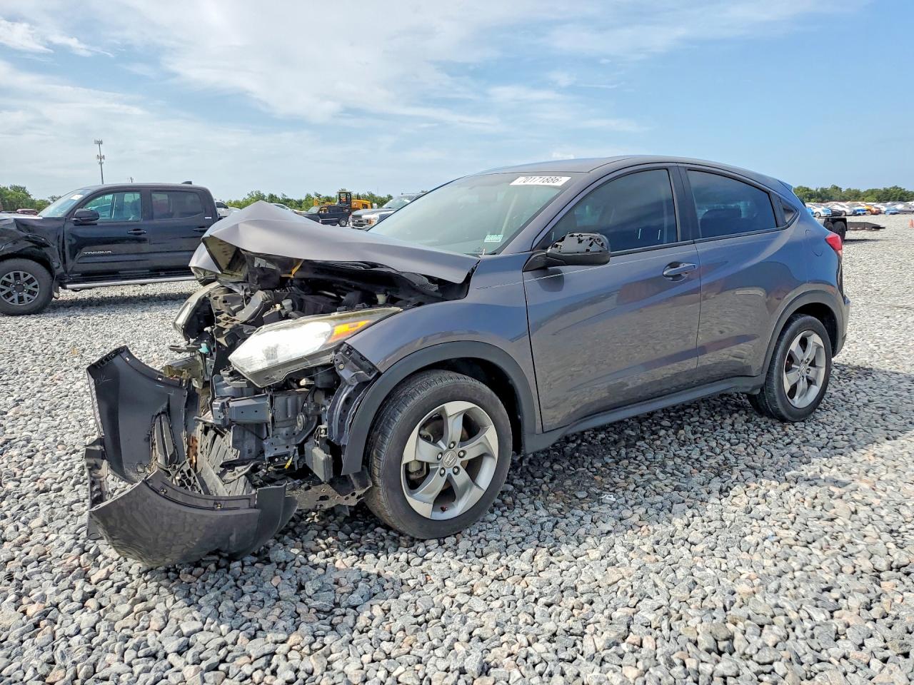 2017 HONDA HR-V LX | 3CZRU5H34HG700743 | UPCARS