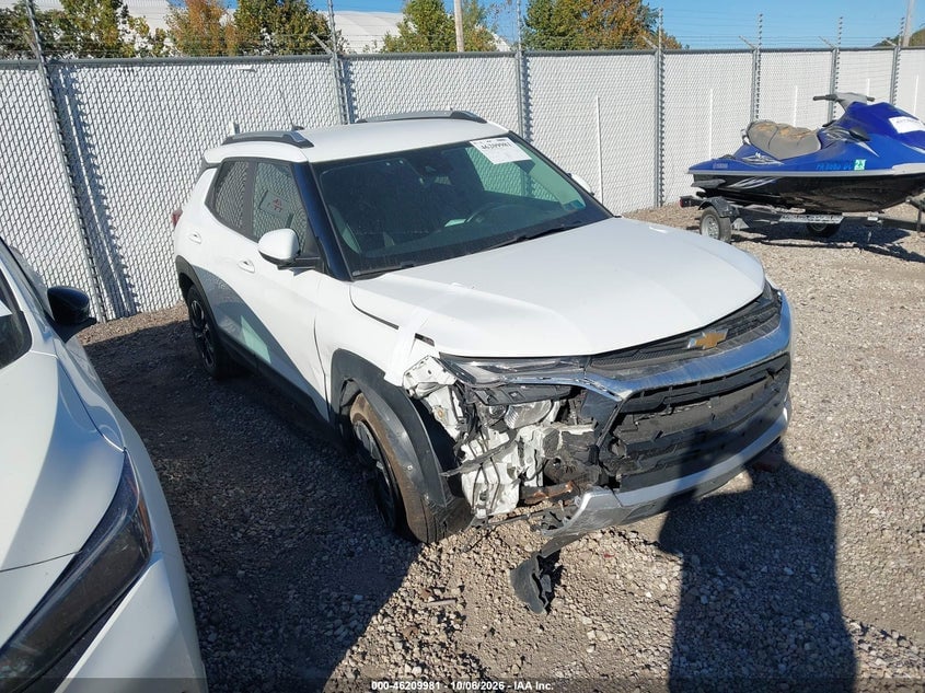 2023 CHEVROLET TRAILBLAZER AWD LT | KL79MRSLXPB058782 | UPCARS