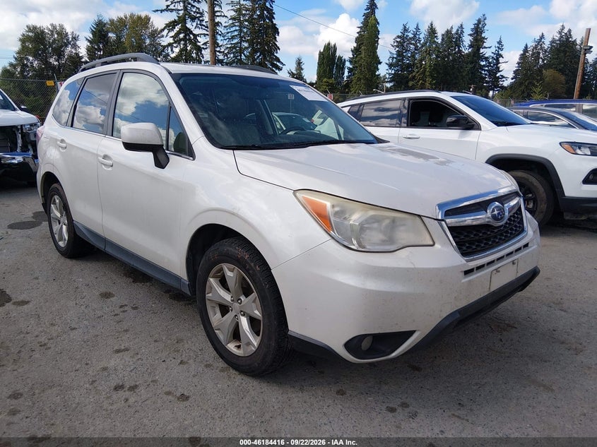 2015 SUBARU FORESTER 2.5I LIMITED | JF2SJAHC8FH418859 | UPCARS