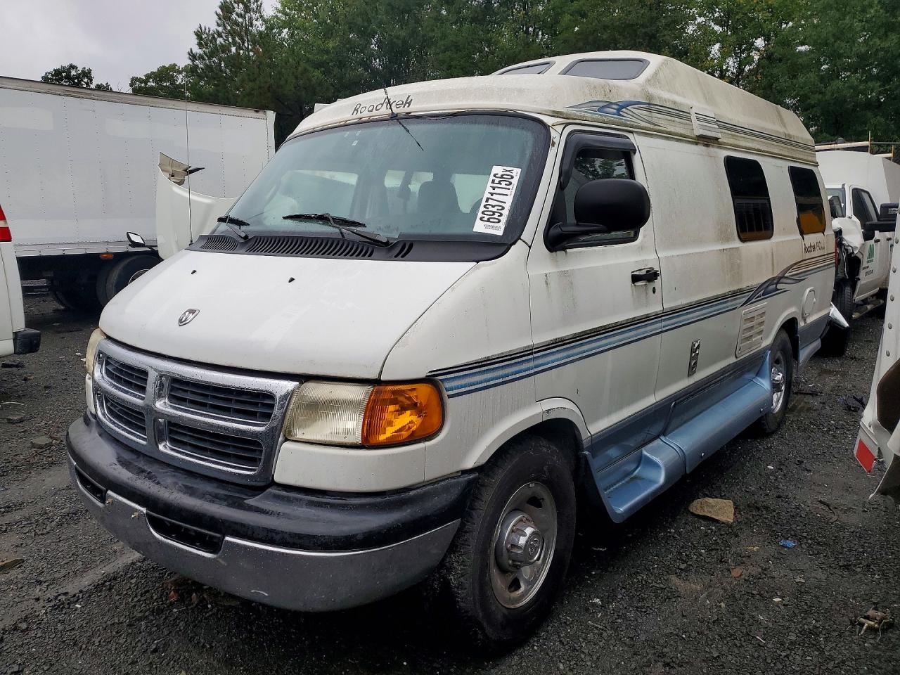 2001 DODG B SERIES | 2B6KB31Y81K526017 | UPCARS