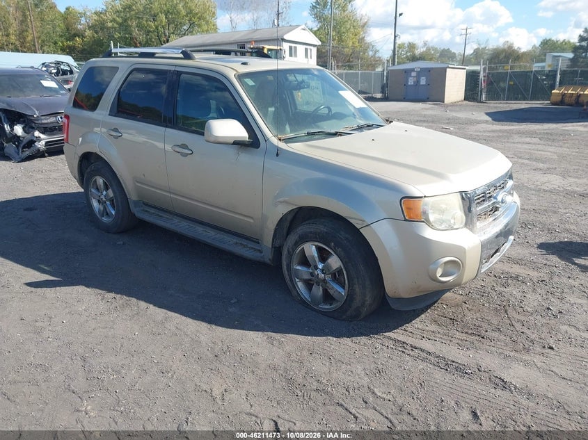 2011 FORD ESCAPE LIMITED | 1FMCU9EG2BKB09459 | UPCARS