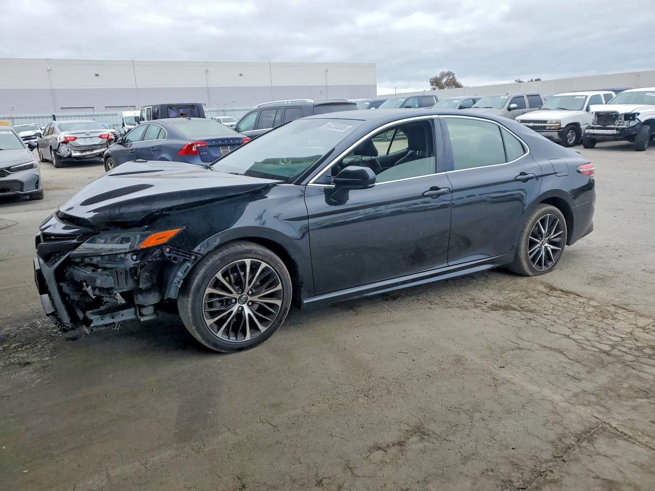 2018 TOYOTA CAMRY SE | JTNB11HK0J3003039 | UPCARS