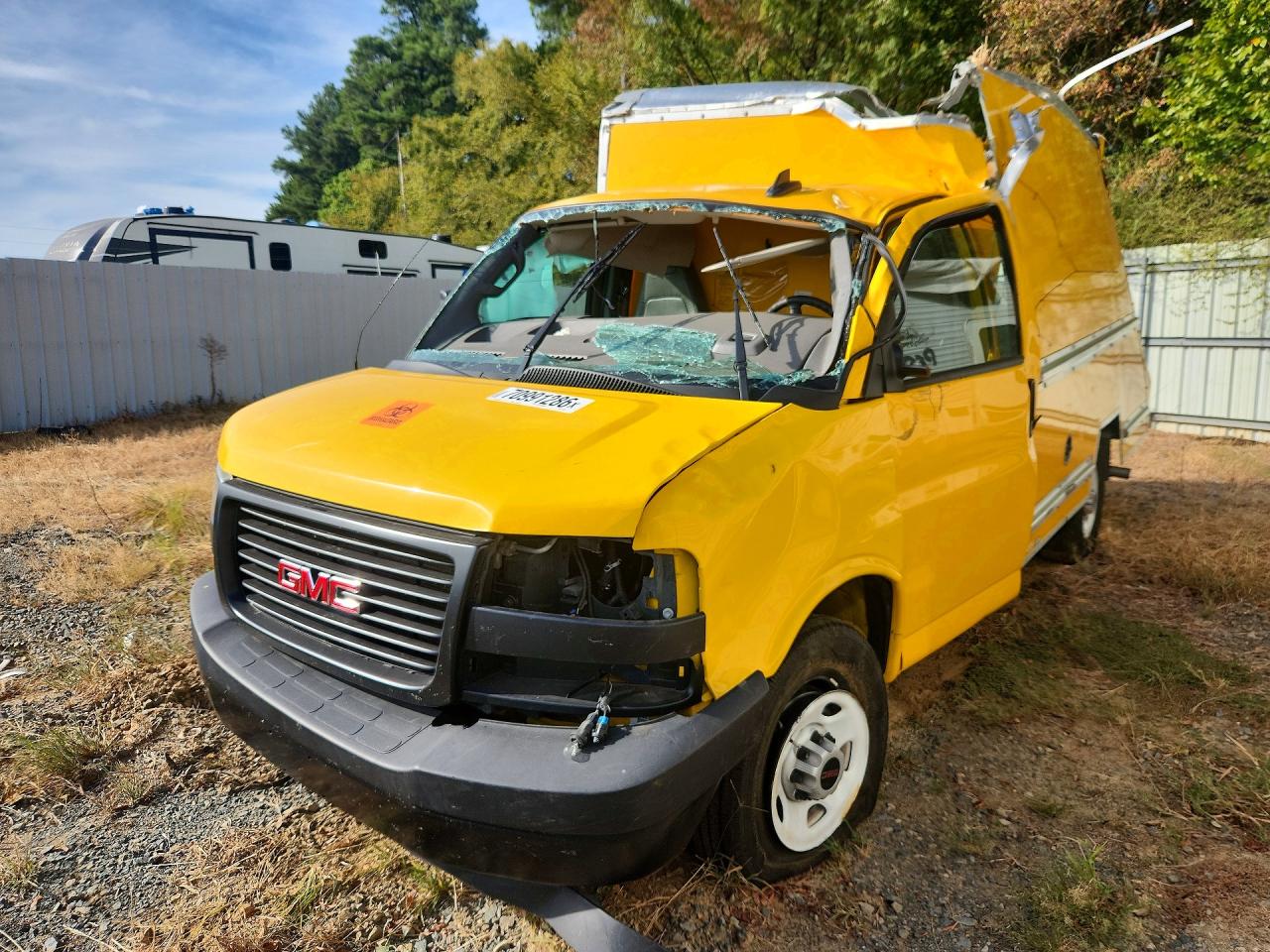 2024 GMC SAVANA CUTAWAY G3500 | 1GD07RFP6R1118240 | UPCARS