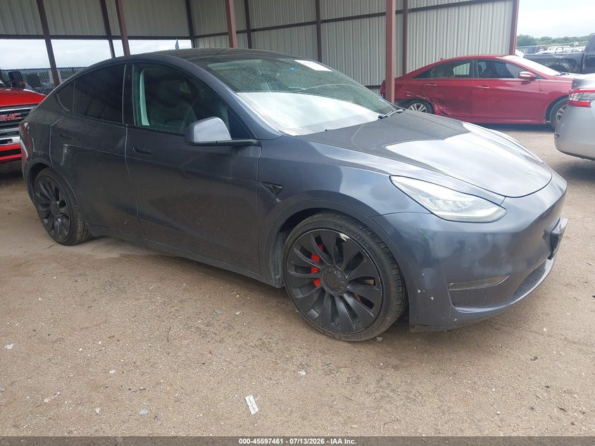 2020 TESLA MODEL Y LONG RANGE DUAL MOTOR ALL-WHEEL DRIVE/PERFORMANCE DUAL MOTOR ALL-WHEEL DRIVE | 5YJYGDEF1LF025322 | UPCARS