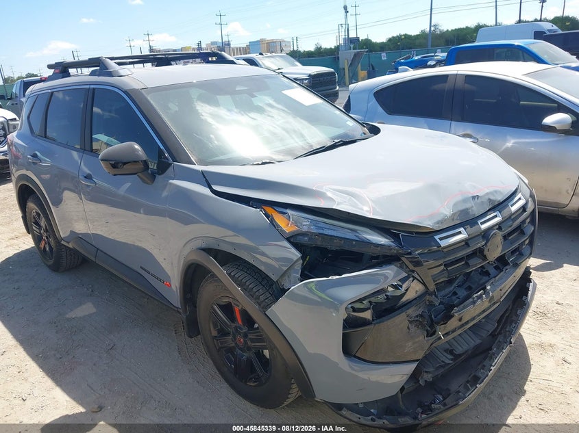 2025 NISSAN ROGUE ROCK CREEK | 5N1BT3BB2SC783531 | UPCARS