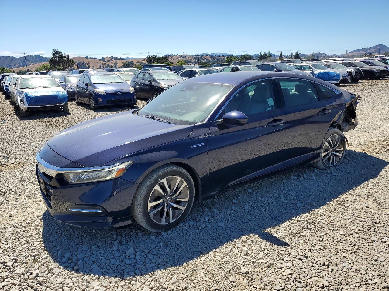 2019 HONDA ACCORD HYBRID | 1HGCV3F19KA019192 | UPCARS