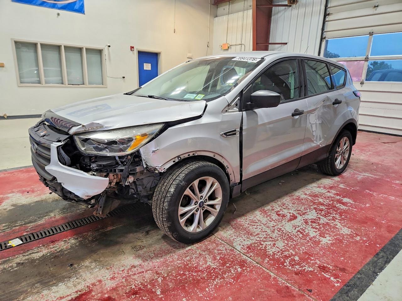 2017 FORD ESCAPE S | 1FMCU0F70HUD60066 | UPCARS